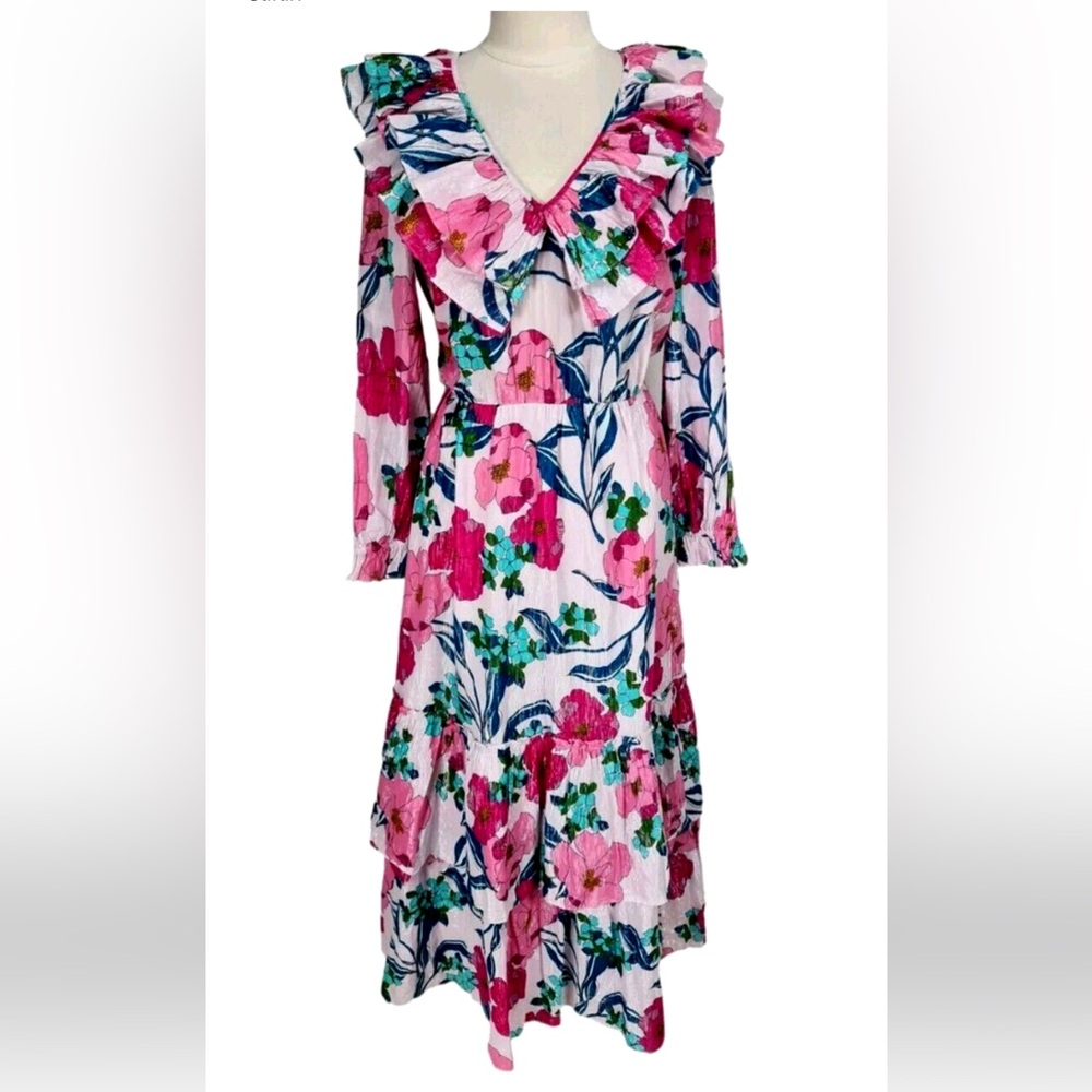 International Concepts Woman maxi floral dress, Size Small